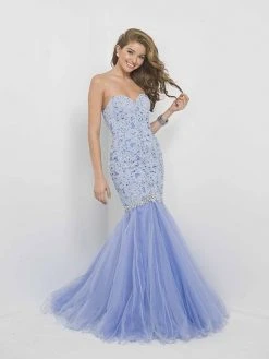 Blush By Alexia Designs Formal Gowns Blush Too - Embellished Sweetheart Mermaid Dress X223W