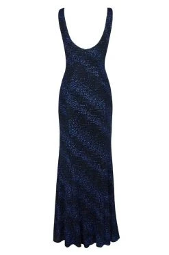 Cachet - 59921 Sleeveless Scoop Open Back Long Gown