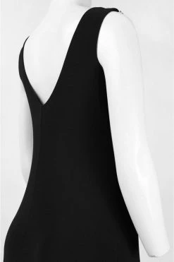 Cachet - Beaded Cowl Neck Gown 26269 Formal Gowns