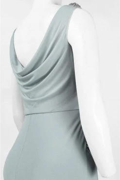 Cachet - Cowl Back Jersey Dress 57023 Formal Gowns