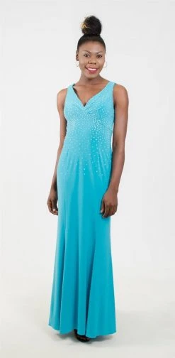 Cachet - Sleeveless Beaded Dress 56799 Formal Gowns