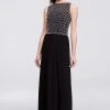 Cachet - Sleeveless Embellished Long Dress 57364 Formal Gowns 1 Cachet - Sleeveless Embellished Long Dress 57364 Formal Gowns