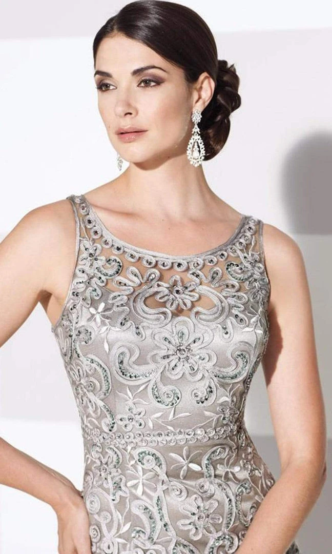 Cameron Blake By Mon Cheri Cameron Blake - 115604 Sleeveless Bateau Long Gown 5 Cameron Blake By Mon Cheri Cameron Blake - 115604 Sleeveless Bateau Long Gown