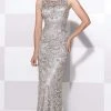 Cameron Blake By Mon Cheri Cameron Blake - 115604 Sleeveless Bateau Long Gown