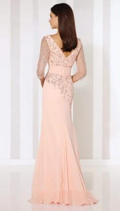 Cameron Blake By Mon Cheri - Chiffon Sheath 116651 - 1 Pc Oyster Pink In Size 6 Available Formal Gowns 5 Cameron Blake By Mon Cheri - Chiffon Sheath 116651 - 1 Pc Oyster Pink In Size 6 Available Formal Gowns