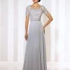 Cameron Blake By Mon Cheri - Dress In Silver 116666 - 1 Pc Silver In Size 4 Available Prom Dresses 2 Cameron Blake By Mon Cheri - Dress In Silver 116666 - 1 Pc Silver In Size 4 Available Prom Dresses