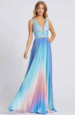 Formal Gowns Cassandra Stone - 30705A Ruched Plunging V-Neck A-Line Gown