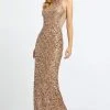Cassandra Stone - 4818A Fitted Sequin Embellished Evening Gown 2 Cassandra Stone - 4818A Fitted Sequin Embellished Evening Gown