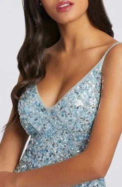 Cassandra Stone - 5015A Sequin Embellished Gown With Slit Formal Gowns 7 Cassandra Stone - 5015A Sequin Embellished Gown With Slit Formal Gowns