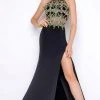 Formal Gowns Cassandra Stone - 50365A High Neck Gown Style 2 Formal Gowns Cassandra Stone - 50365A High Neck Gown Style