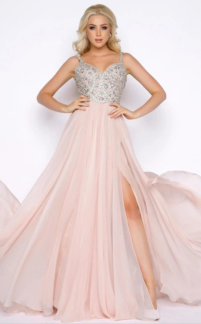 Formal Gowns Cassandra Stone - 50371A Bustier Gown Style 3 Formal Gowns Cassandra Stone - 50371A Bustier Gown Style