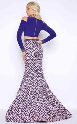 Cassandra Stone - 65906A Two Piece Gown Style 6 Cassandra Stone - 65906A Two Piece Gown Style