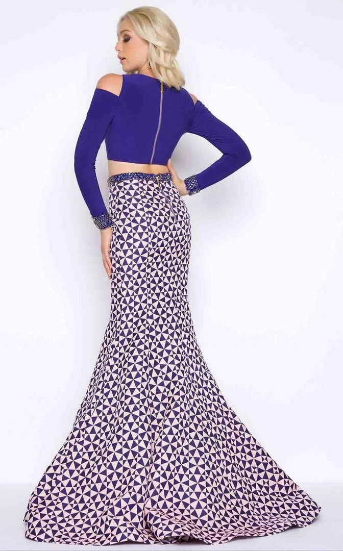 Cassandra Stone - 65906A Two Piece Gown Style 4 Cassandra Stone - 65906A Two Piece Gown Style