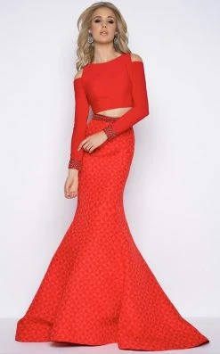 Cassandra Stone - 65906A Two Piece Gown Style 7 Cassandra Stone - 65906A Two Piece Gown Style