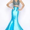 Formal Gowns Cassandra Stone - 65916 Two-piece Deep V-neck Mermaid Dress 1 Formal Gowns Cassandra Stone - 65916 Two-piece Deep V-neck Mermaid Dress