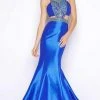 Cassandra Stone - 65953A High Neck Gown Style Formal Gowns 1 Cassandra Stone - 65953A High Neck Gown Style Formal Gowns