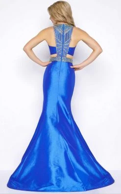 Cassandra Stone - 65953A High Neck Gown Style Formal Gowns 6 Cassandra Stone - 65953A High Neck Gown Style Formal Gowns