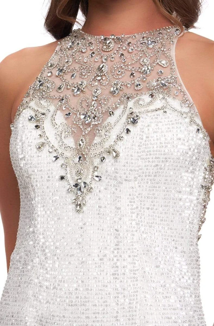 Formal Gowns Cassandra Stone - 77571A Embellished Illusion Halter Trumpet Dress 5 Formal Gowns Cassandra Stone - 77571A Embellished Illusion Halter Trumpet Dress