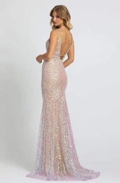 Formal Gowns Cassandra Stone - 77754A Shimmering Sequined Long Sheath Dress 6 Formal Gowns Cassandra Stone - 77754A Shimmering Sequined Long Sheath Dress