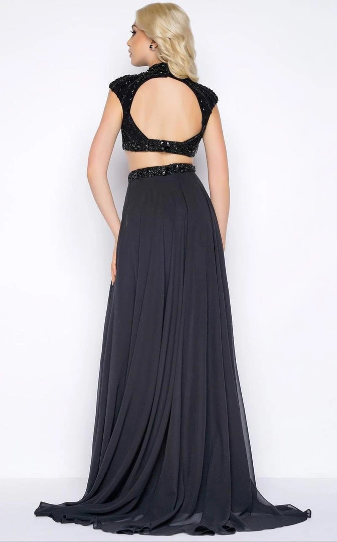 Cassandra Stone - Two Piece Cap Gown Style 76968A Formal Gowns 5 Cassandra Stone - Two Piece Cap Gown Style 76968A Formal Gowns