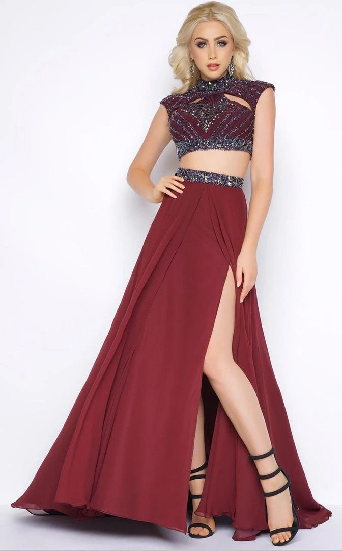 Cassandra Stone - Two Piece Cap Gown Style 76968A Formal Gowns 3 Cassandra Stone - Two Piece Cap Gown Style 76968A Formal Gowns
