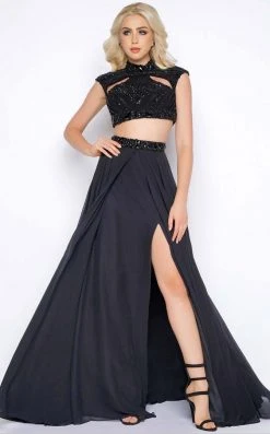 Cassandra Stone - Two Piece Cap Gown Style 76968A Formal Gowns 6 Cassandra Stone - Two Piece Cap Gown Style 76968A Formal Gowns