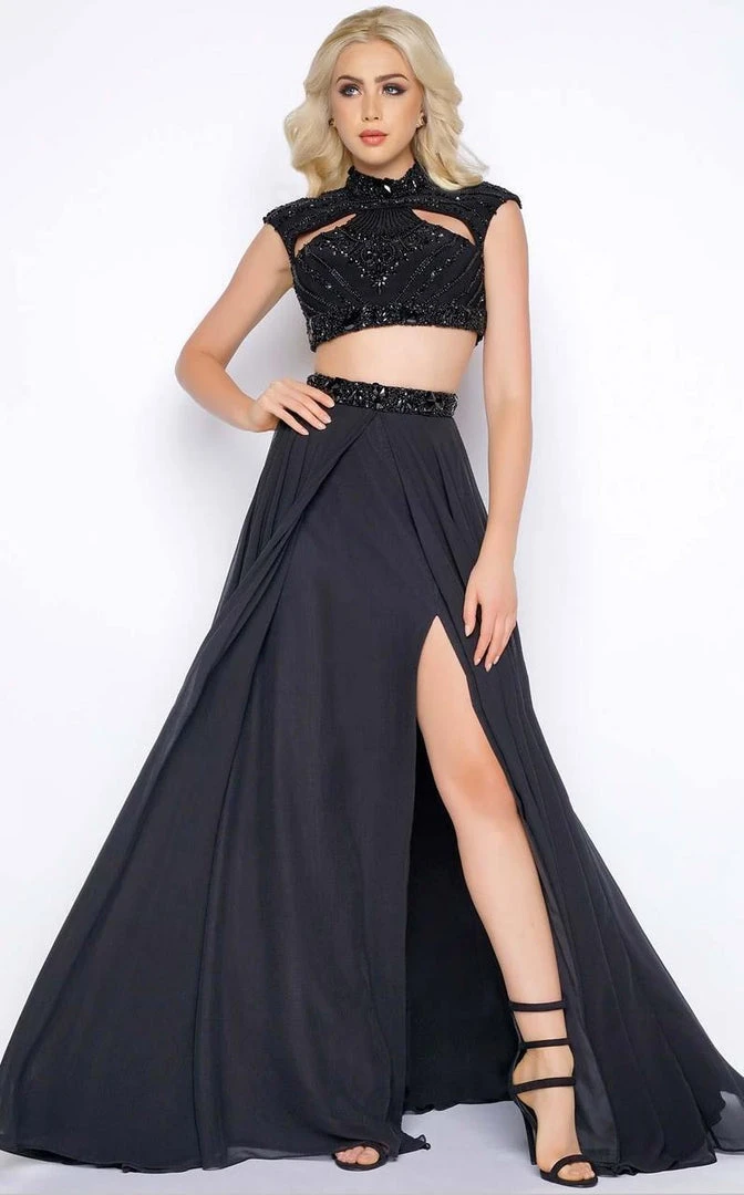 Cassandra Stone - Two Piece Cap Gown Style 76968A Formal Gowns 4 Cassandra Stone - Two Piece Cap Gown Style 76968A Formal Gowns