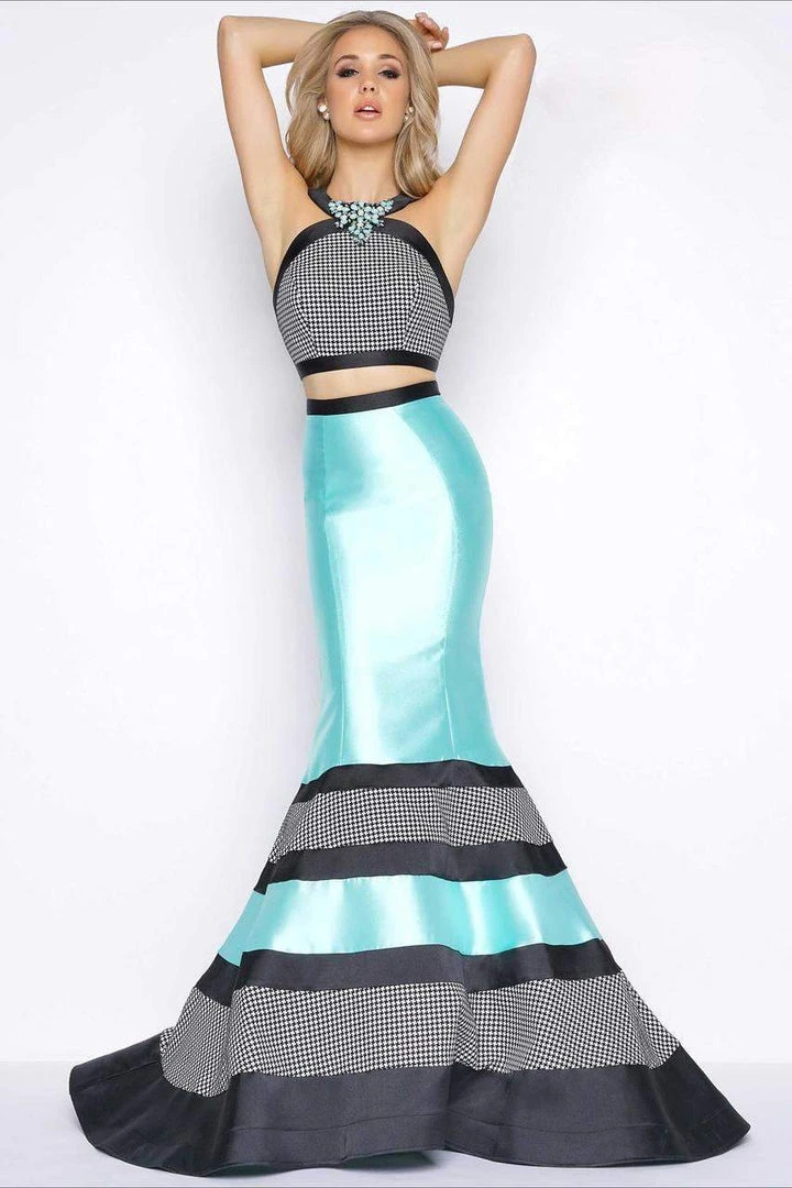 Formal Gowns Cassandra Stone - Two Sleeve Dress Style 65913A 3 Formal Gowns Cassandra Stone - Two Sleeve Dress Style 65913A