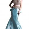 Cinderella Divine - 5045 Two Piece Beaded Mermaid Gown Formal Gowns