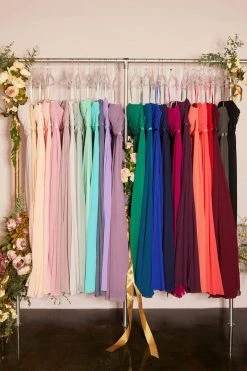 Cinderella Divine - 7455 Sweetheart Neckline Chiffon A-Line Dress Formal Gowns 23 Cinderella Divine - 7455 Sweetheart Neckline Chiffon A-Line Dress Formal Gowns