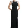 Formal Gowns Cinderella Divine - 8115 Beaded Scoop Sheath Evening Gown 2 Formal Gowns Cinderella Divine - 8115 Beaded Scoop Sheath Evening Gown
