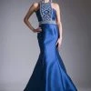 Formal Gowns Cinderella Divine - 83789 Beaded Halter Mermaid Dress 1 Formal Gowns Cinderella Divine - 83789 Beaded Halter Mermaid Dress