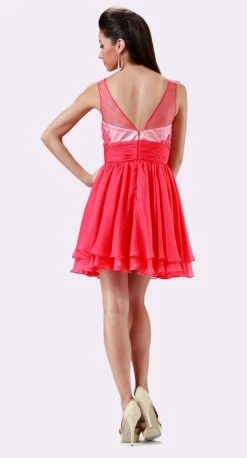 Cocktail Dresses Cinderella Divine - Appliqued Illusion Scoop Neck Cocktail Dress 11 Cocktail Dresses Cinderella Divine - Appliqued Illusion Scoop Neck Cocktail Dress