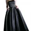 Cinderella Divine - CA317 Beaded Strapless Satin Ballgown Formal Gowns 2 Cinderella Divine - CA317 Beaded Strapless Satin Ballgown Formal Gowns