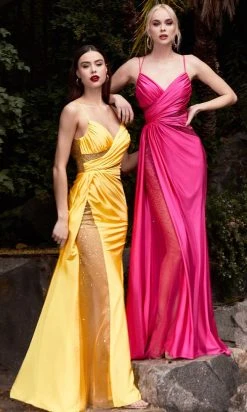Cinderella Divine CDS410 - Beaded Illusion Prom Dress 11 Cinderella Divine CDS410 - Beaded Illusion Prom Dress