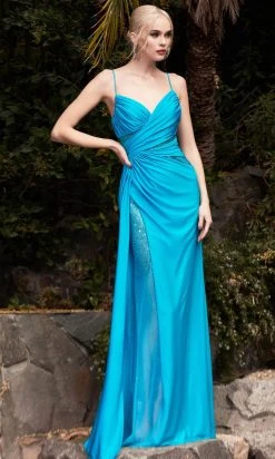 Cinderella Divine CDS410 - Beaded Illusion Prom Dress 10 Cinderella Divine CDS410 - Beaded Illusion Prom Dress