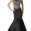 Cinderella Divine - CK21 Embellished Fitted Mermaid Evening Gown