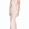 Cinderella Divine - Embellished Bateau Neck Fitted Dress 1 Cinderella Divine - Embellished Bateau Neck Fitted Dress