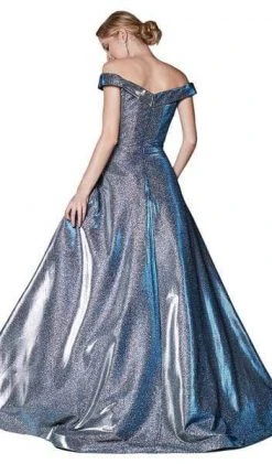 Cinderella Divine - Glitter Off-Shoulder Ballgown CB0036