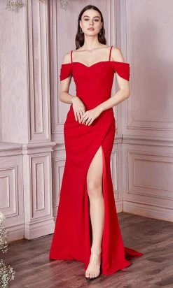 Cinderella Divine KV1057 - Off Shoulder Prom Dress 18 Cinderella Divine KV1057 - Off Shoulder Prom Dress