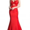 Formal Gowns Cinderella Divine - Ruched Sweetheart Mermaid Evening Dress