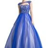 Cinderella Divine - S5239 Princess-Like Long Ballgown Formal Gowns 1 Cinderella Divine - S5239 Princess-Like Long Ballgown Formal Gowns