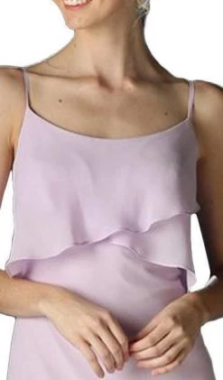 Cinderella Divine - Sleeveless Surplice Ruffled Bodice A-Line Long Formal Dress Formal Gowns 12 Cinderella Divine - Sleeveless Surplice Ruffled Bodice A-Line Long Formal Dress Formal Gowns