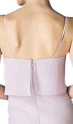 Cinderella Divine - Sleeveless Surplice Ruffled Bodice A-Line Long Formal Dress Formal Gowns 13 Cinderella Divine - Sleeveless Surplice Ruffled Bodice A-Line Long Formal Dress Formal Gowns