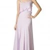 Cinderella Divine - Sleeveless Surplice Ruffled Bodice A-Line Long Formal Dress Formal Gowns 2 Cinderella Divine - Sleeveless Surplice Ruffled Bodice A-Line Long Formal Dress Formal Gowns