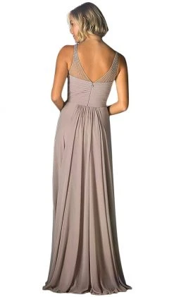 Formal Gowns Cinderella Divine - Strapless Crisscrossed Bodice A-Line Long Formal Gown 9 Formal Gowns Cinderella Divine - Strapless Crisscrossed Bodice A-Line Long Formal Gown