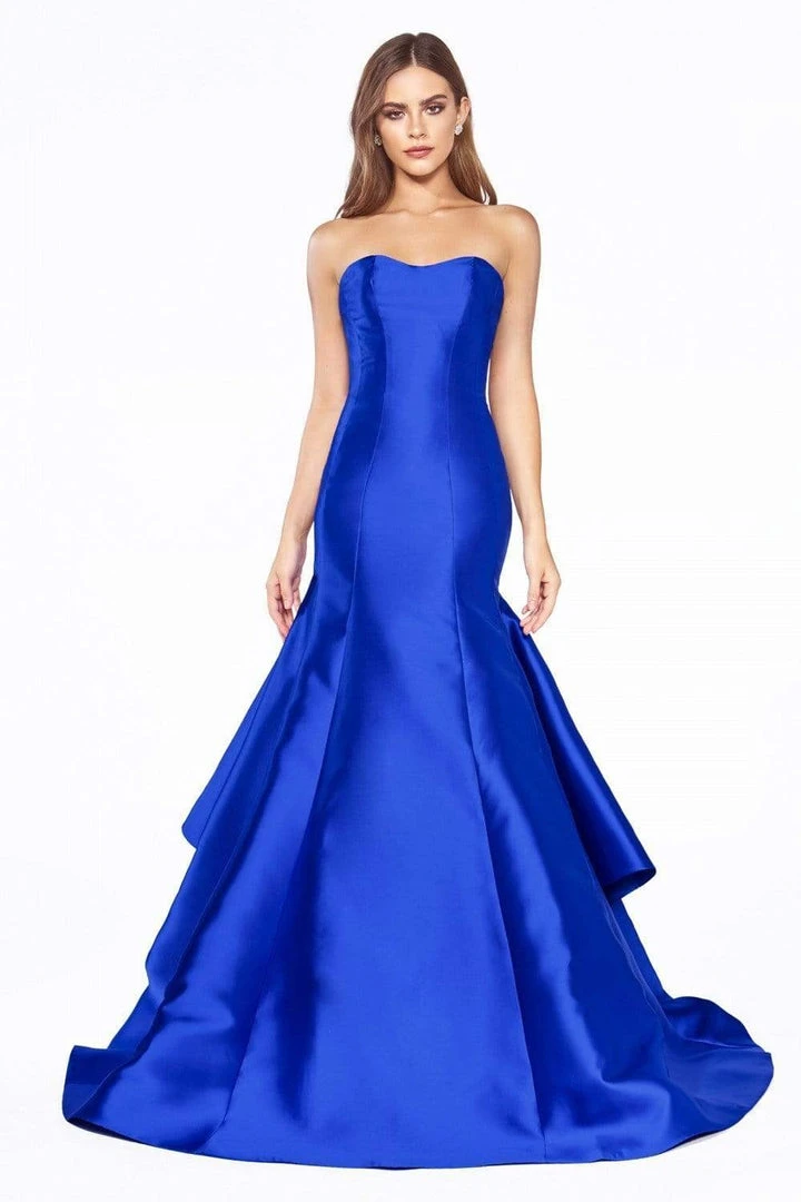 Cinderella Divine - Strapless Sweetheart Layered Trumpet Dress 4 Cinderella Divine - Strapless Sweetheart Layered Trumpet Dress
