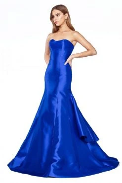 Cinderella Divine - Strapless Sweetheart Layered Trumpet Dress 11 Cinderella Divine - Strapless Sweetheart Layered Trumpet Dress