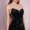 Cinderella Divine - V-Neck Embellished Prom Gown CH151 - 1 Pc Royal In Size M Available Formal Gowns 1 Cinderella Divine - V-Neck Embellished Prom Gown CH151 - 1 Pc Royal In Size M Available Formal Gowns