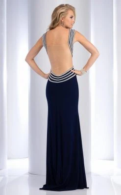 Formal Gowns Clarisse - 2805 Sparkling Sheath Dress
